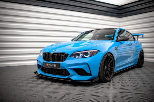 Frontleppe Street Pro V.1 Med Flaps BMW M2 Competition F87