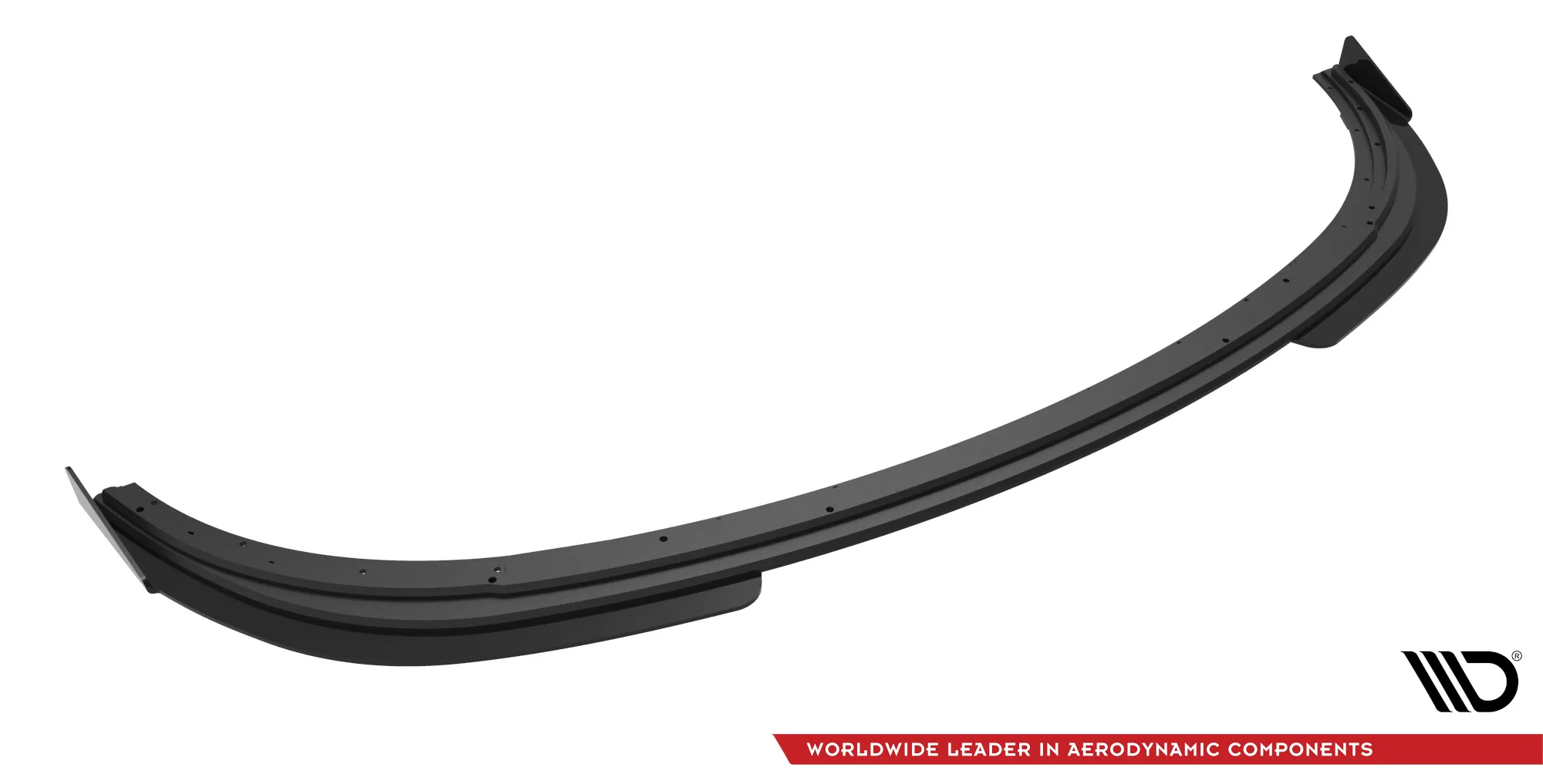 Frontleppe Street Pro V.1 Med Flaps Ford Fiesta ST Mk6 - Bilde 4