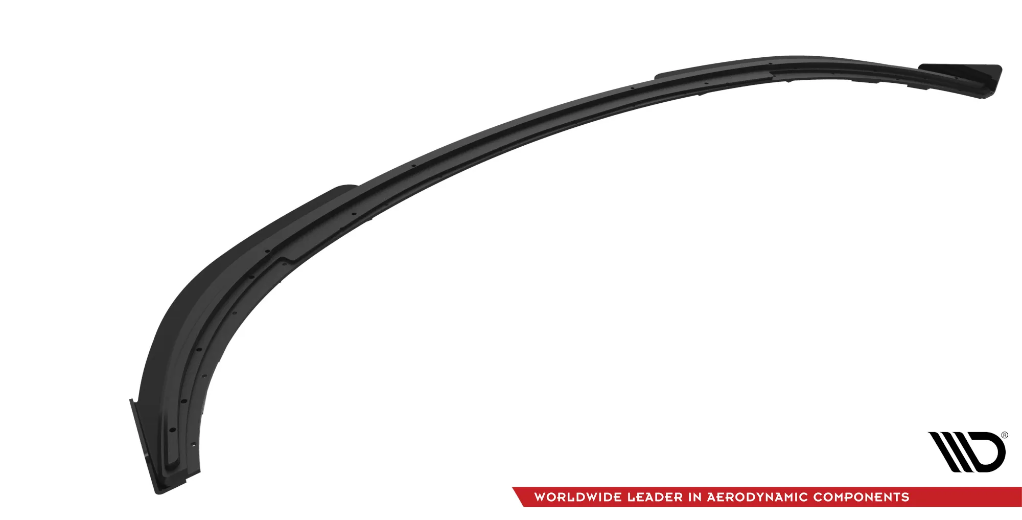 Frontleppe Street Pro V.1 Med Flaps Ford Fiesta ST Mk6 - Bilde 5