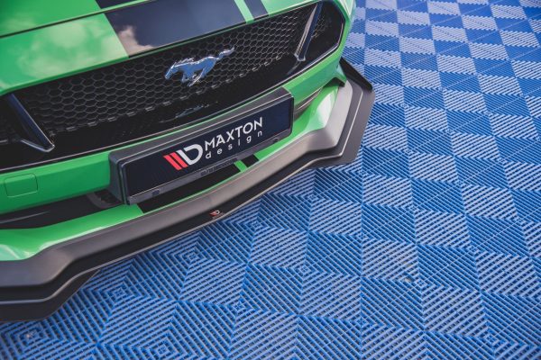 Frontleppe Street Pro V.1 Med Flaps Ford Mustang GT Mk6 Facelift