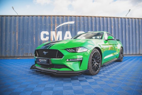 Frontleppe Street Pro V.1 Med Flaps Ford Mustang GT Mk6 Facelift