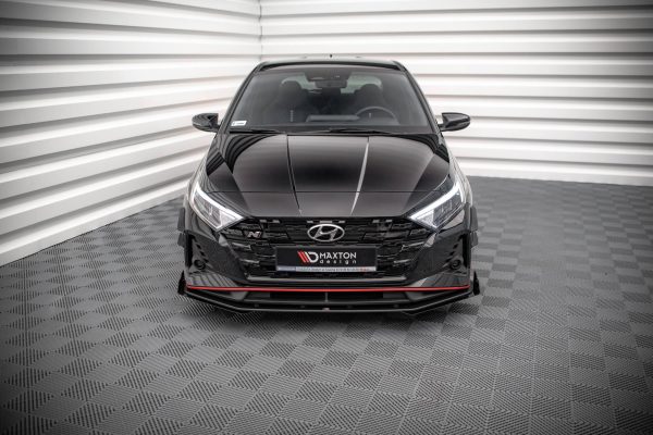 Frontleppe Street Pro V.1 Med Flaps Hyundai I20 N Mk3