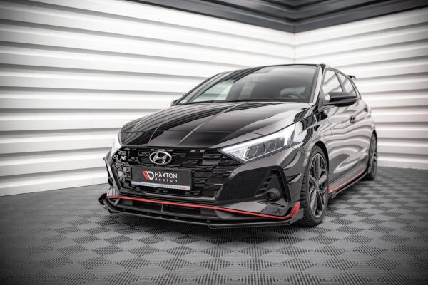 Frontleppe Street Pro V.1 Med Flaps Hyundai I20 N Mk3