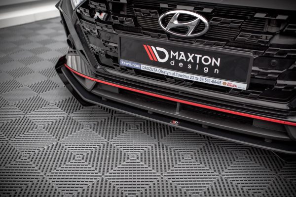 Frontleppe Street Pro V.1 Med Flaps Hyundai I20 N Mk3