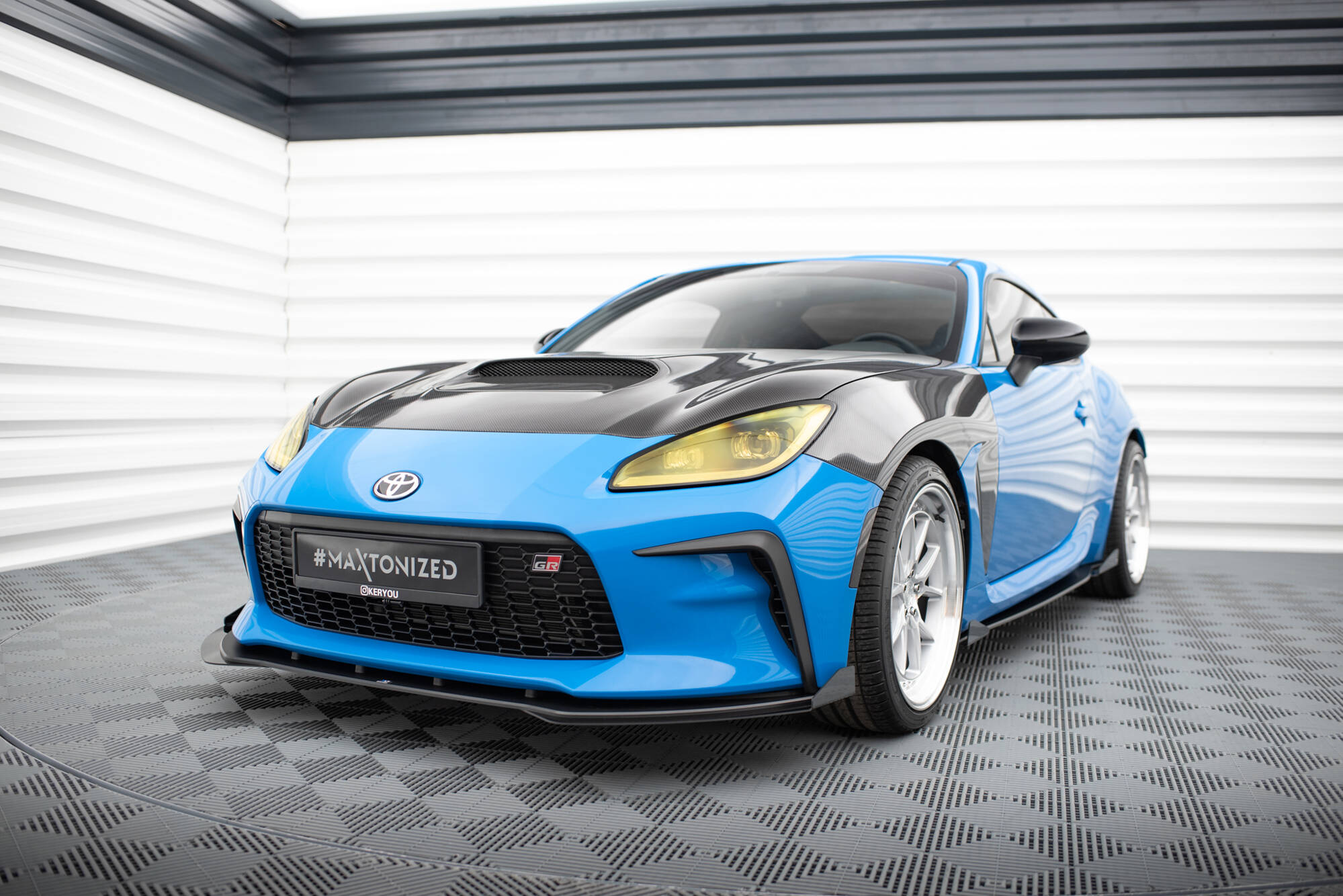 Frontleppe Street Pro V.1 Med Flaps Toyota GR86 Mk1
