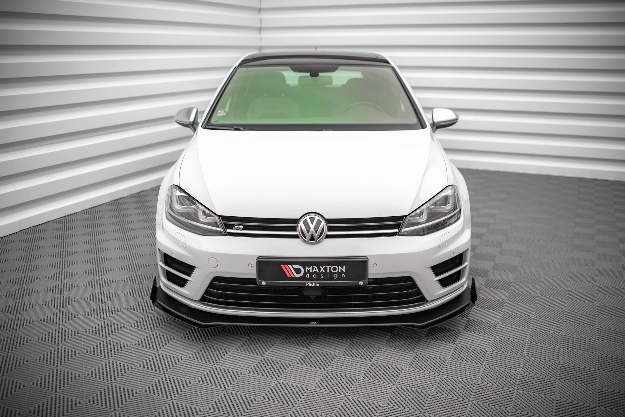 Frontleppe Street Pro V.1 Med Flaps Volkswagen Golf R Mk7