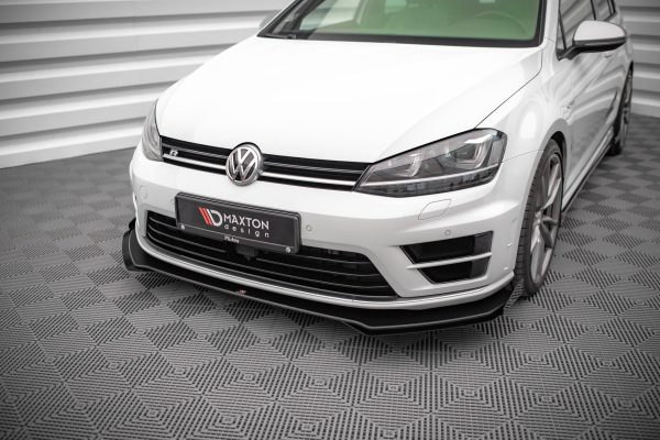 Frontleppe Street Pro V.1 Med Flaps Volkswagen Golf R Mk7