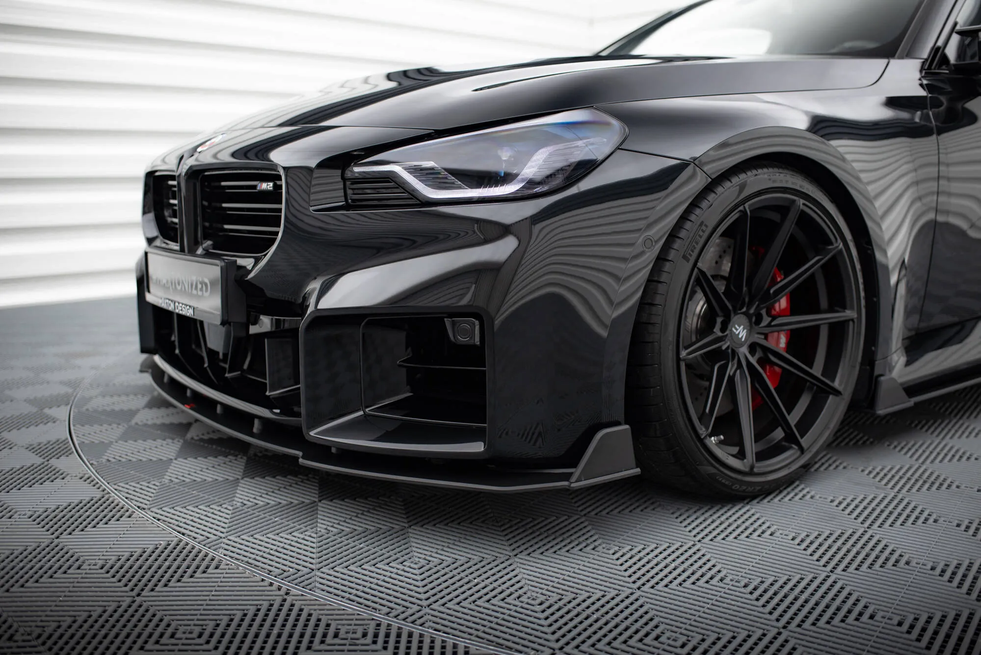 Frontleppe Street Pro V.2 BMW M2 G87 - Bilde 4