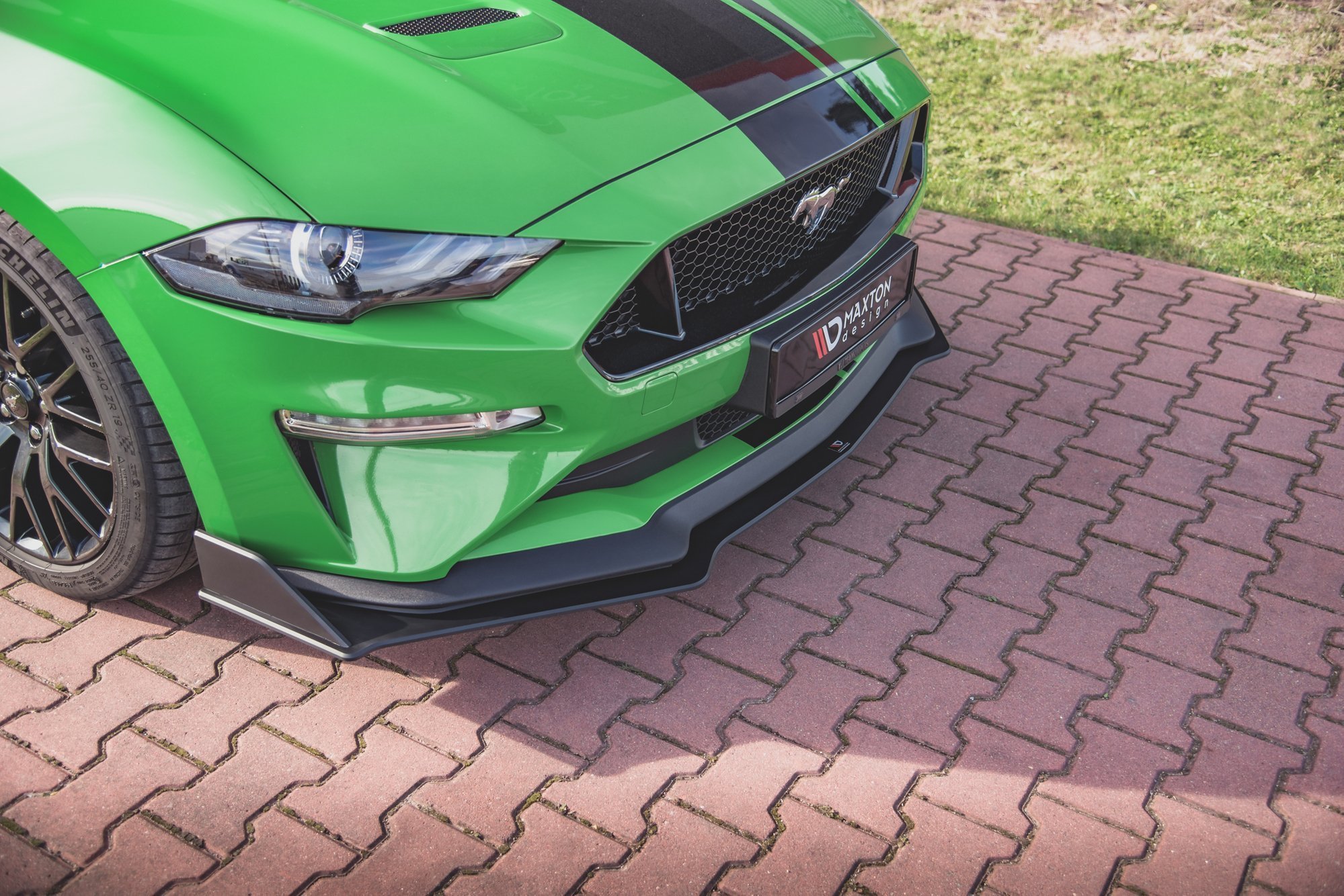 Frontleppe Street Pro V.2 Ford Mustang GT MK6 Facelift