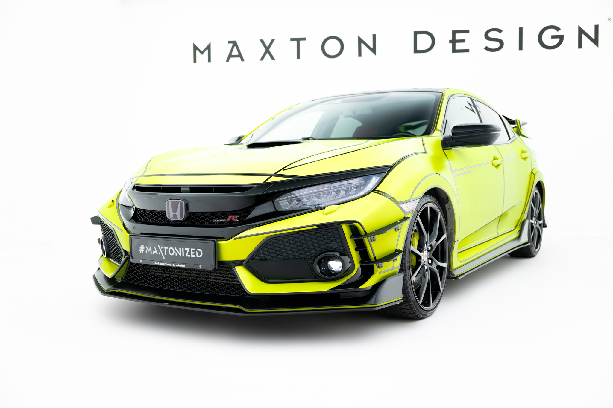 Frontleppe Street Pro V.2 Honda CIVic Type R Mk10