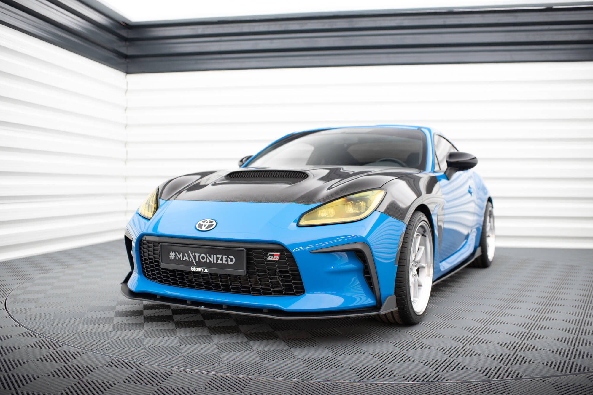Frontleppe Street Pro V.2 Toyota GR86 Mk1