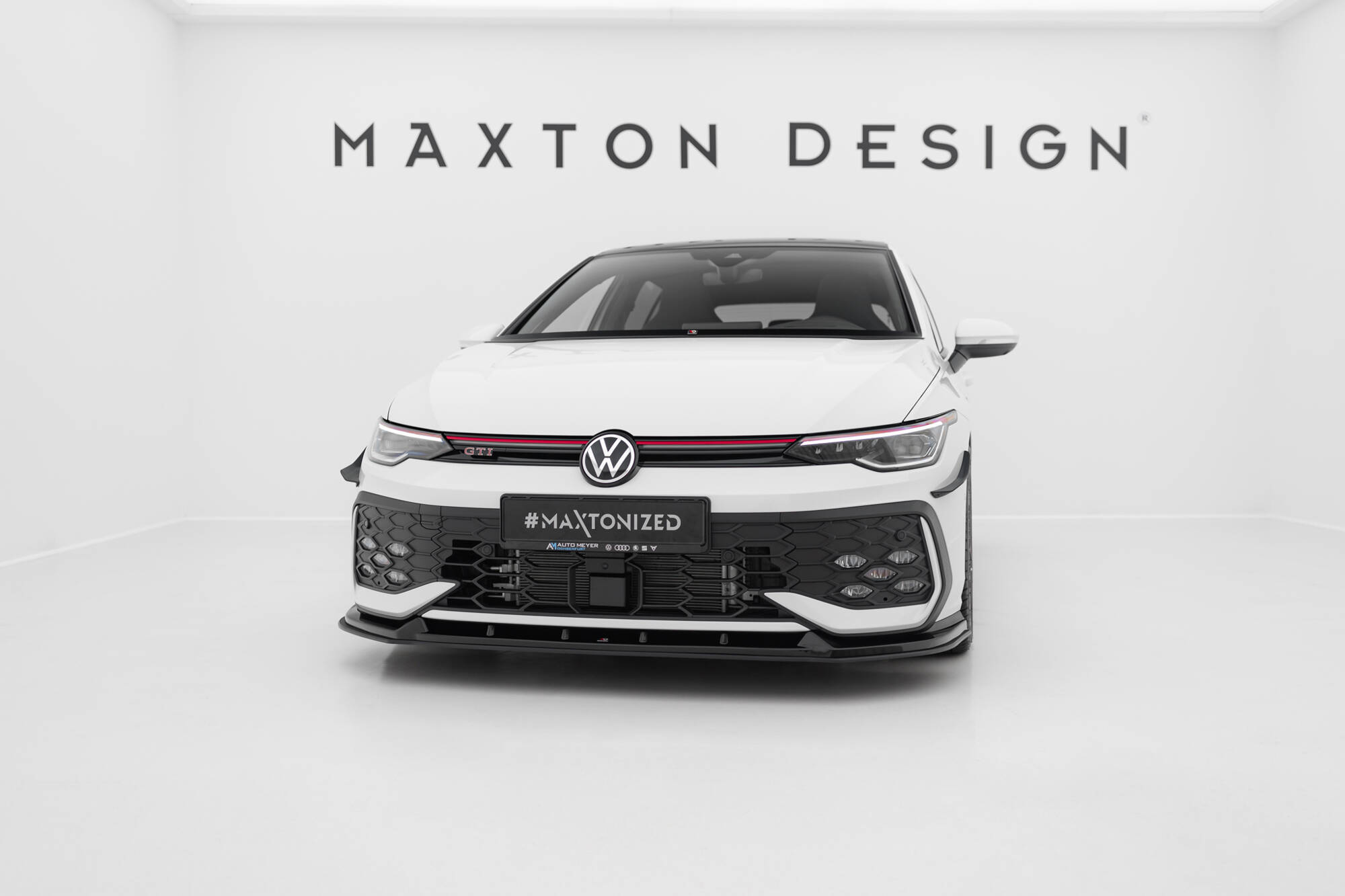 Frontleppe Street Pro V.2 Volkswagen Golf GTI / GTE / R-Line Mk8 Facelift