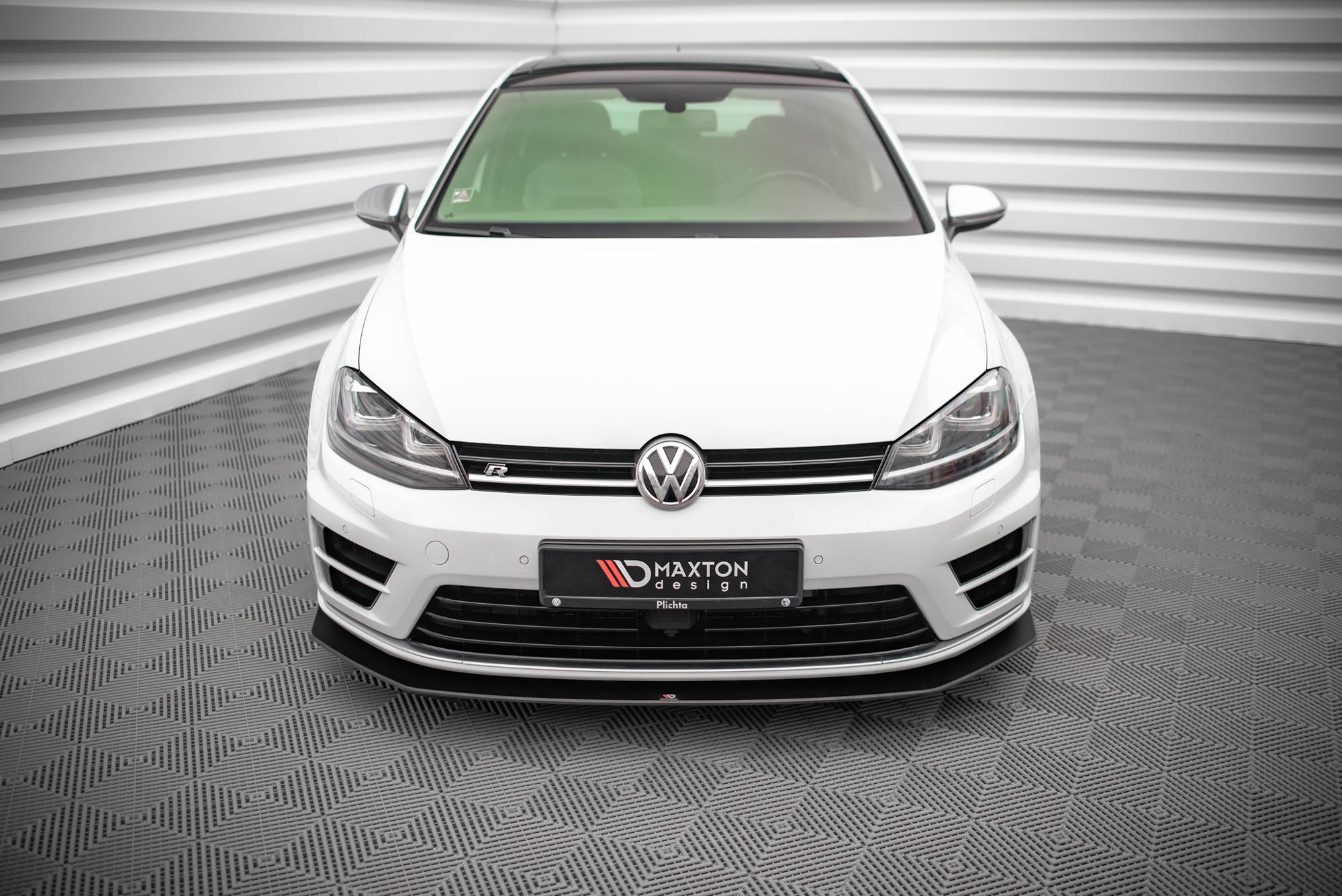 Frontleppe Street Pro V.2 Volkswagen Golf R Mk7