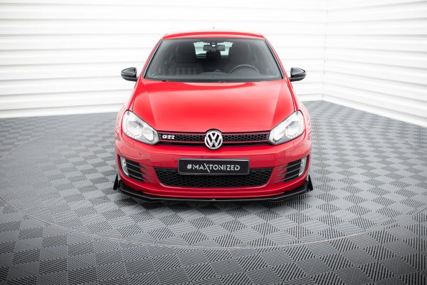 Frontleppe Street Pro V.3 Med Flaps Volkswagen Golf GTI Mk6