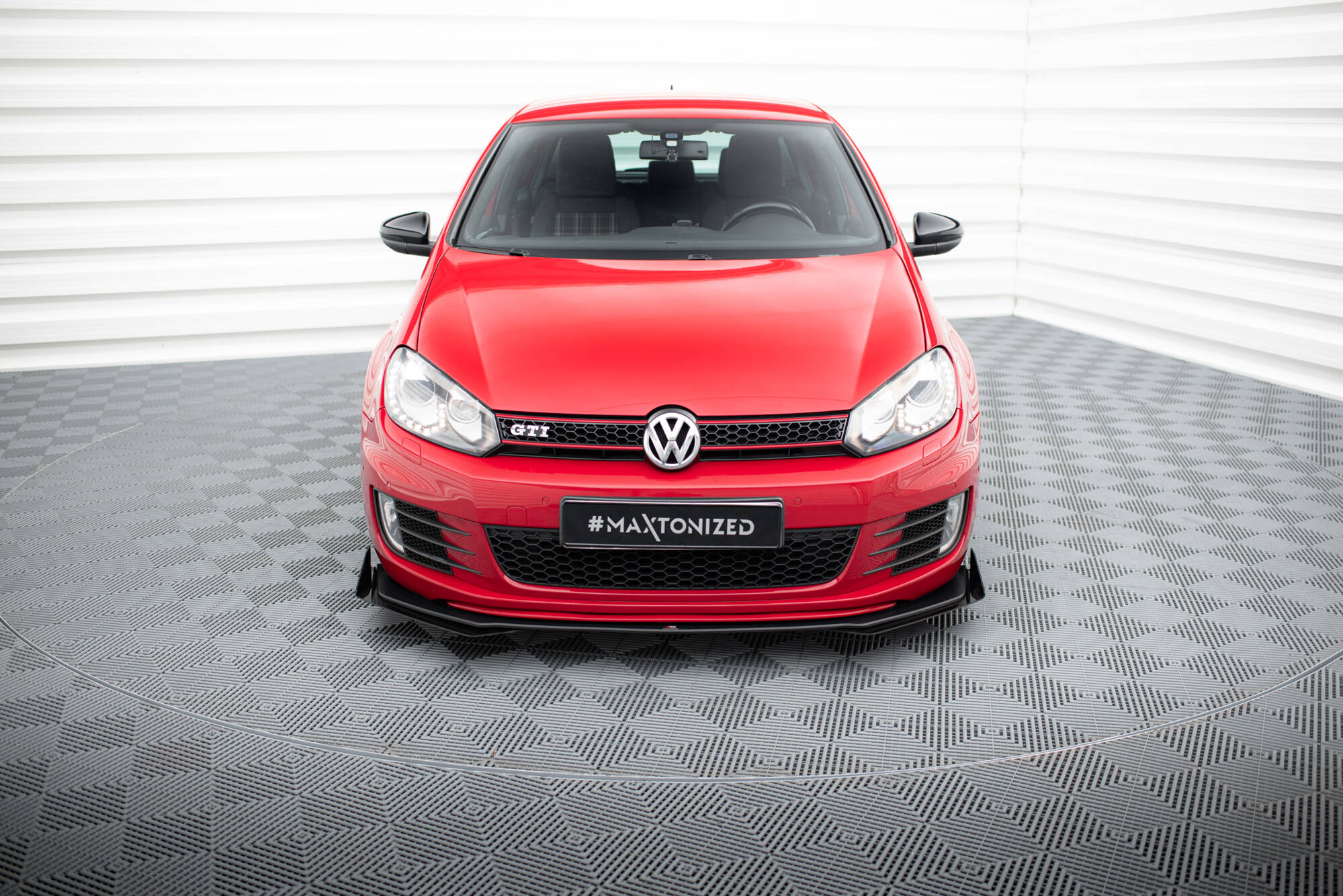 Frontleppe Street Pro V.3 Med Flaps Volkswagen Golf GTI Mk6