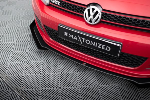 Frontleppe Street Pro V.3 Med Flaps Volkswagen Golf GTI Mk6