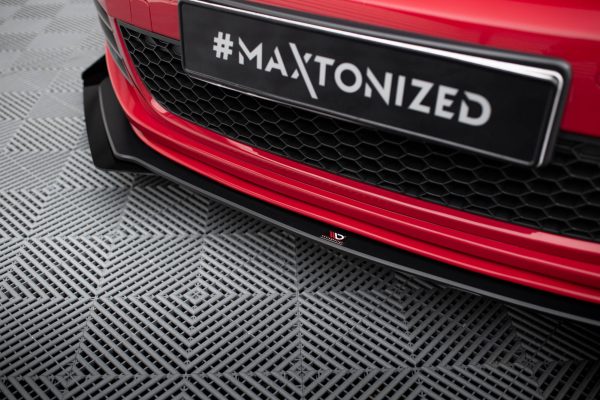 Frontleppe Street Pro V.3 Med Flaps Volkswagen Golf GTI Mk6