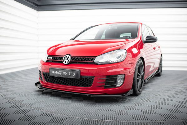 Frontleppe Street Pro V.3 Med Flaps Volkswagen Golf GTI Mk6