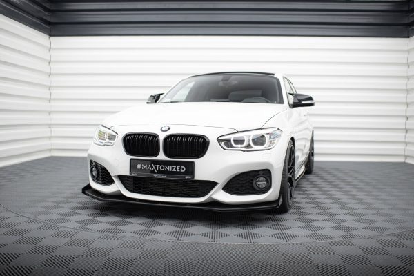 Frontleppe Street Pro V.3 Med Flaps BMW 1 F20 M-Pack Facelift / M140i