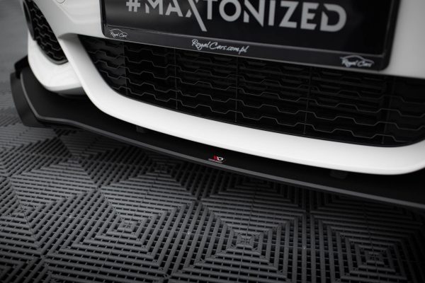 Frontleppe Street Pro V.3 Med Flaps BMW 1 F20 M-Pack Facelift / M140i