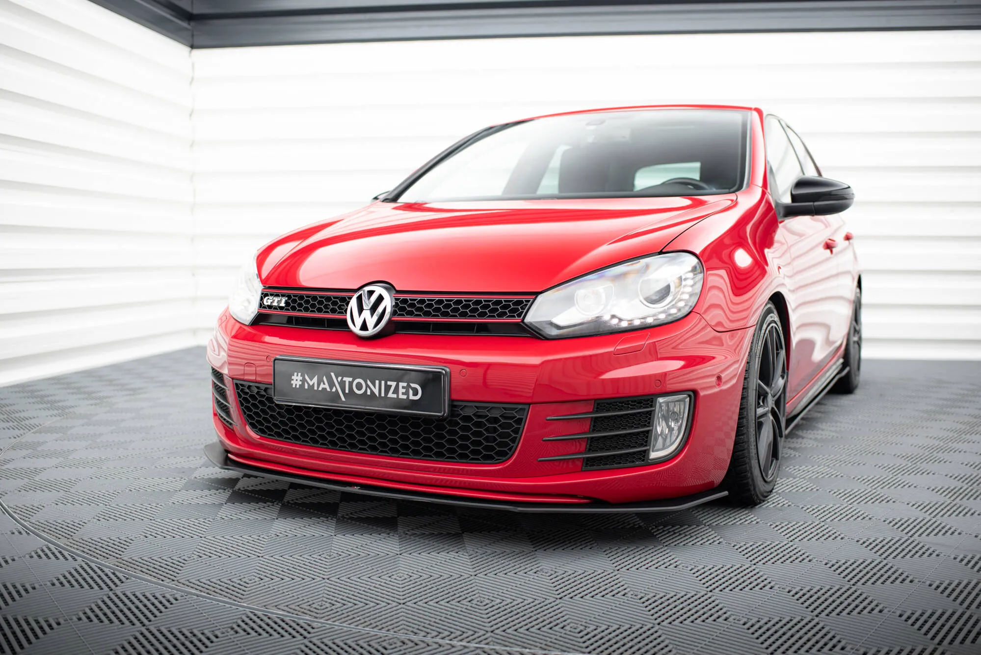 Frontleppe Street Pro V.3 Volkswagen Golf GTI Mk6 - Bilde 3
