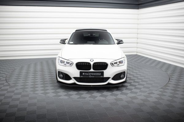 Frontleppe Street Pro V.3 BMW 1 F20 M-Pack Facelift / M140i