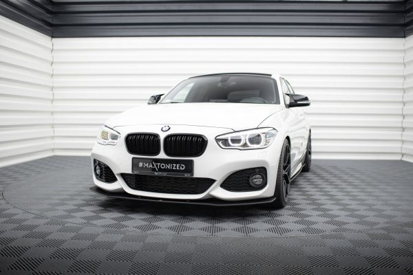 Frontleppe Street Pro V.3 BMW 1 F20 M-Pack Facelift / M140i