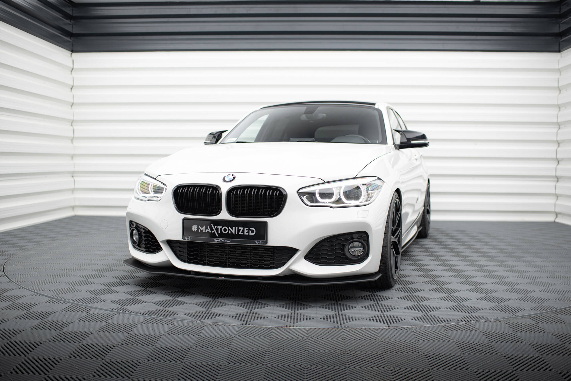 Frontleppe Street Pro V.3 BMW 1 F20 M-Pack Facelift / M140i