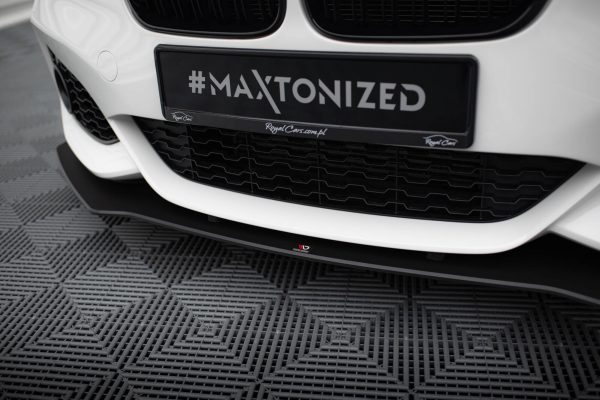 Frontleppe Street Pro V.3 BMW 1 F20 M-Pack Facelift / M140i