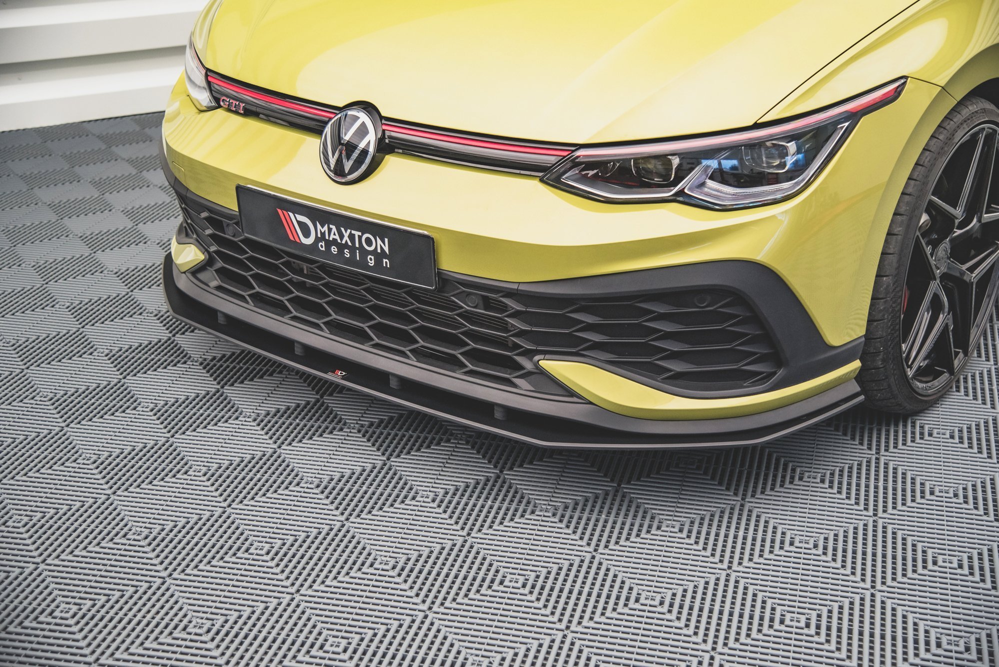 Frontleppe Street Pro Volkswagen Golf GTI Clubsport Mk8