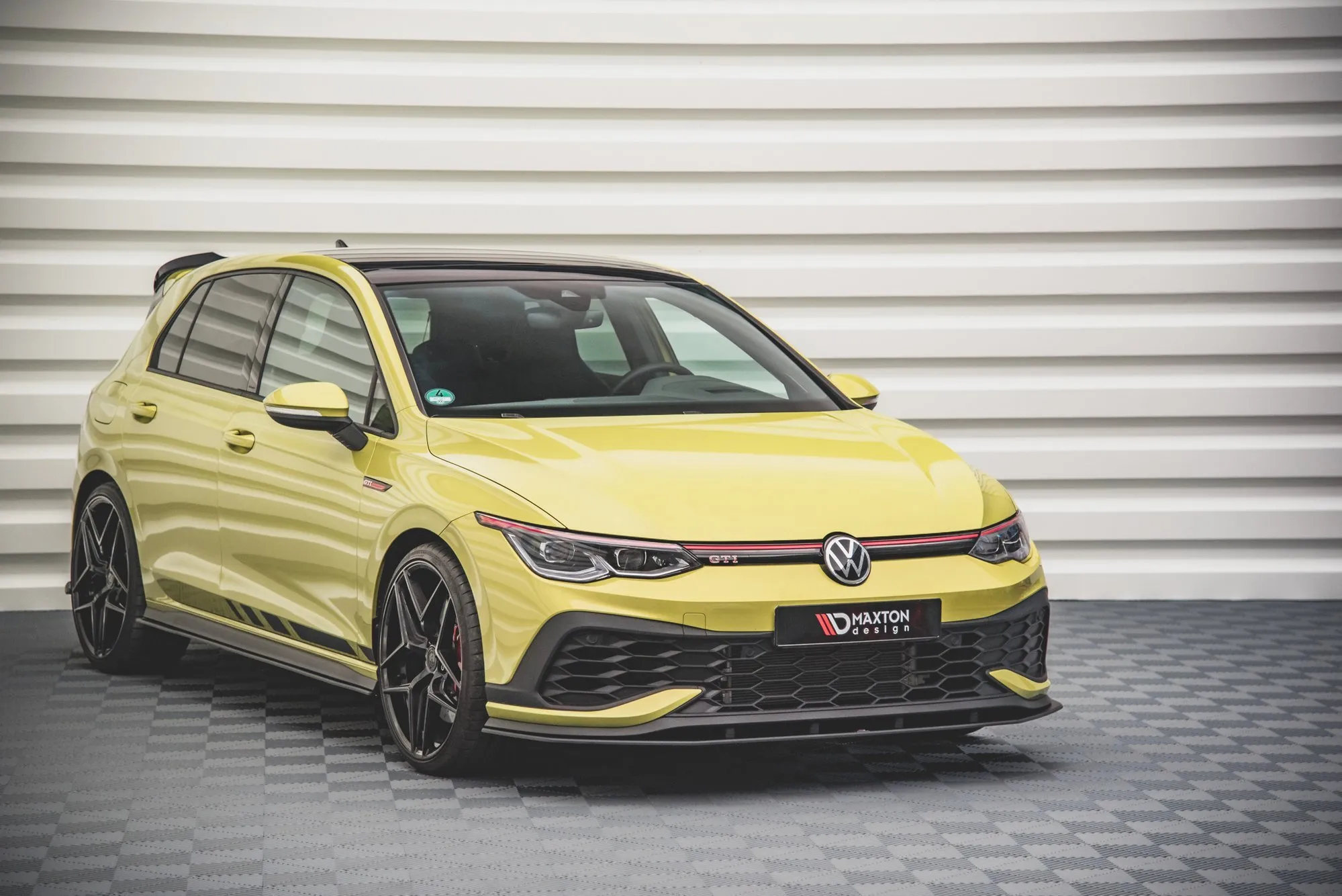 Frontleppe Street Pro Volkswagen Golf GTI Clubsport Mk8 - Bilde 3
