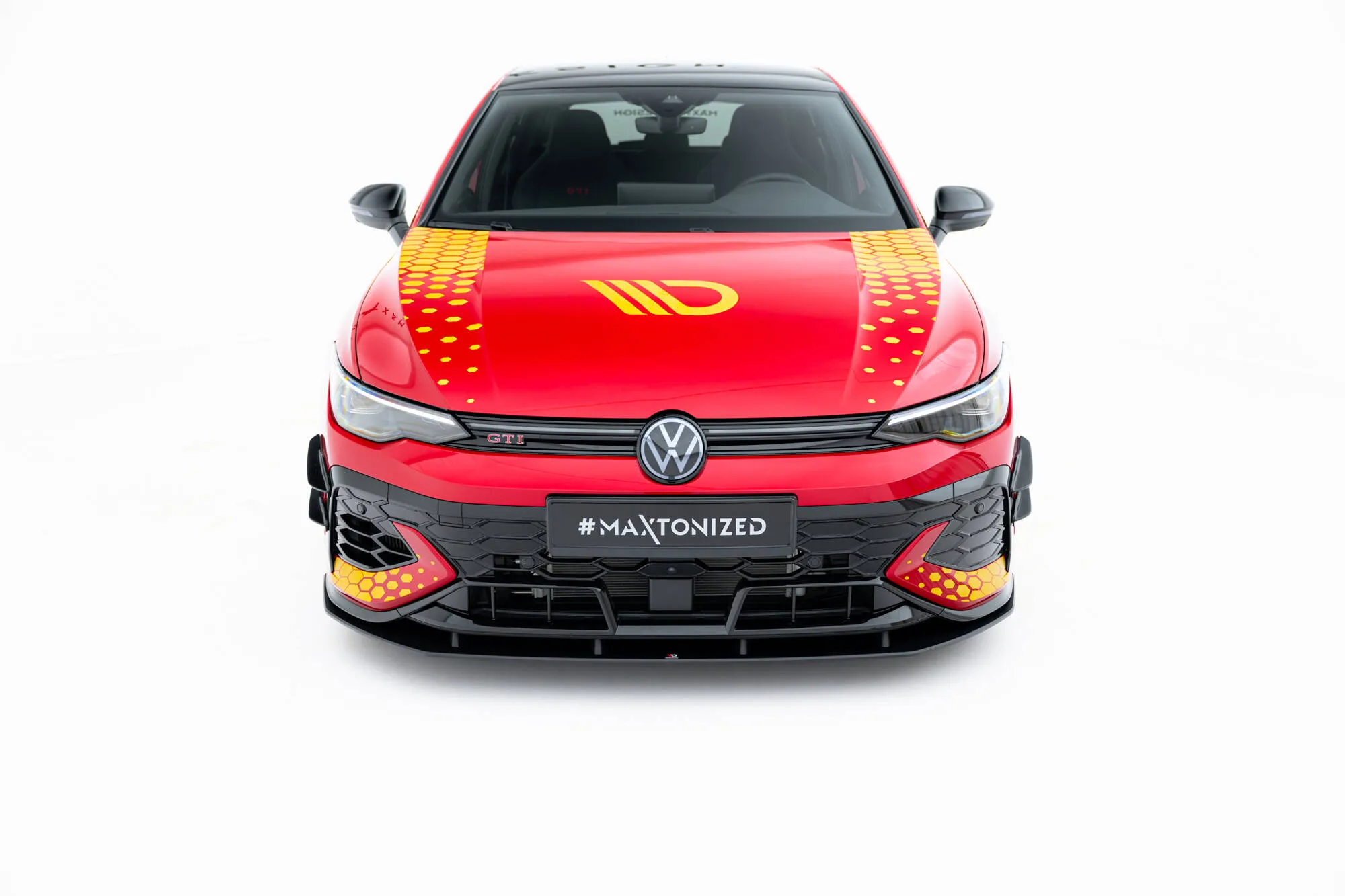 Frontleppe Street Pro Volkswagen Golf GTI Clubsport Mk8 Facelift - Bilde 2