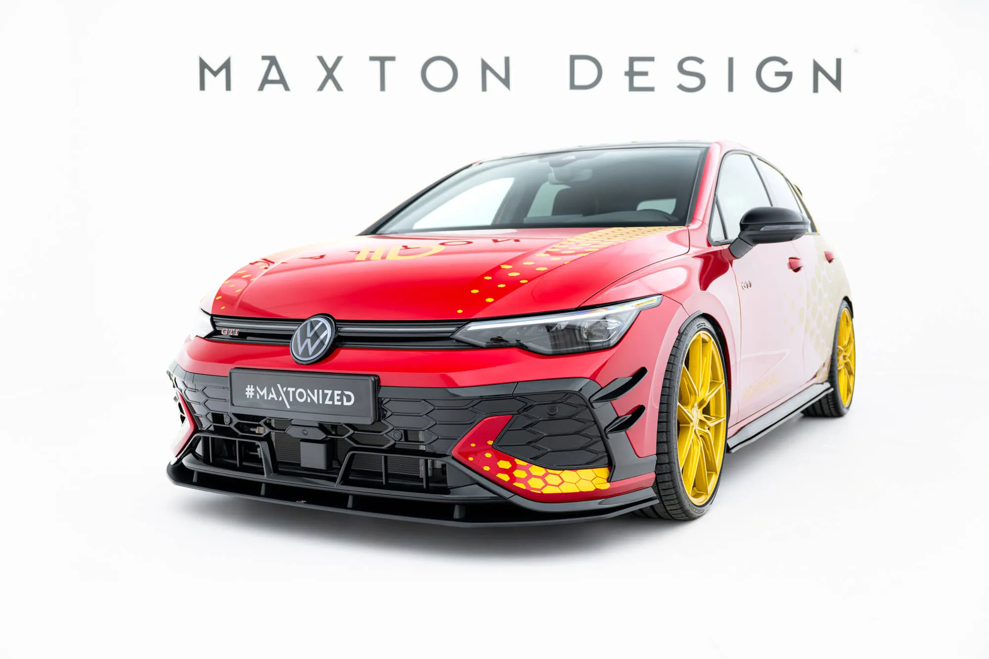 Frontleppe Street Pro Volkswagen Golf GTI Clubsport Mk8 Facelift