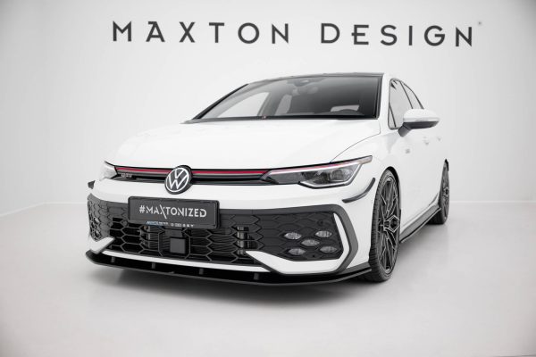 Frontleppe Street Pro Volkswagen Golf GTI / GTE / R-Line Mk8 Facelift