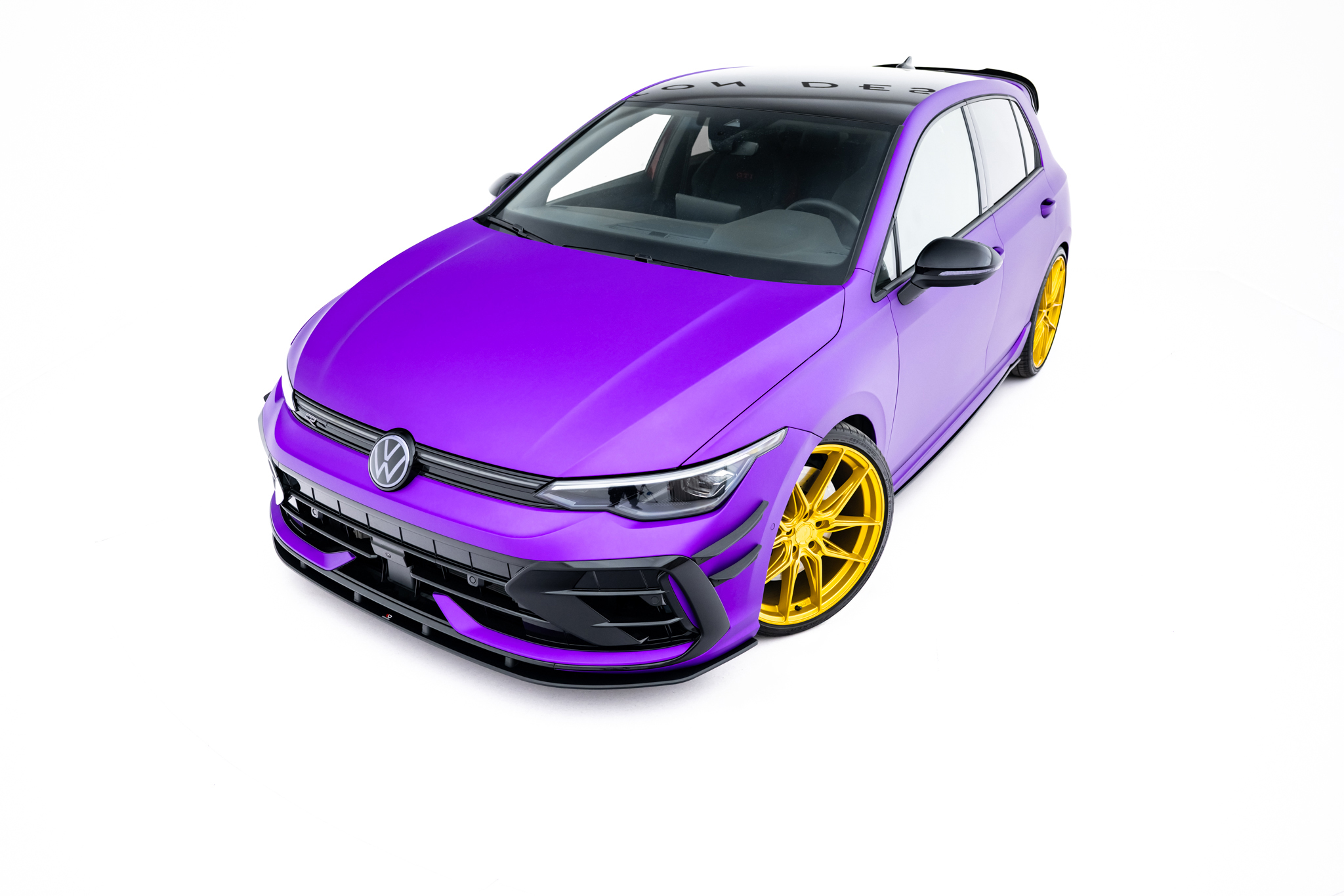 Frontleppe Street Pro Volkswagen Golf R Mk8 Facelift