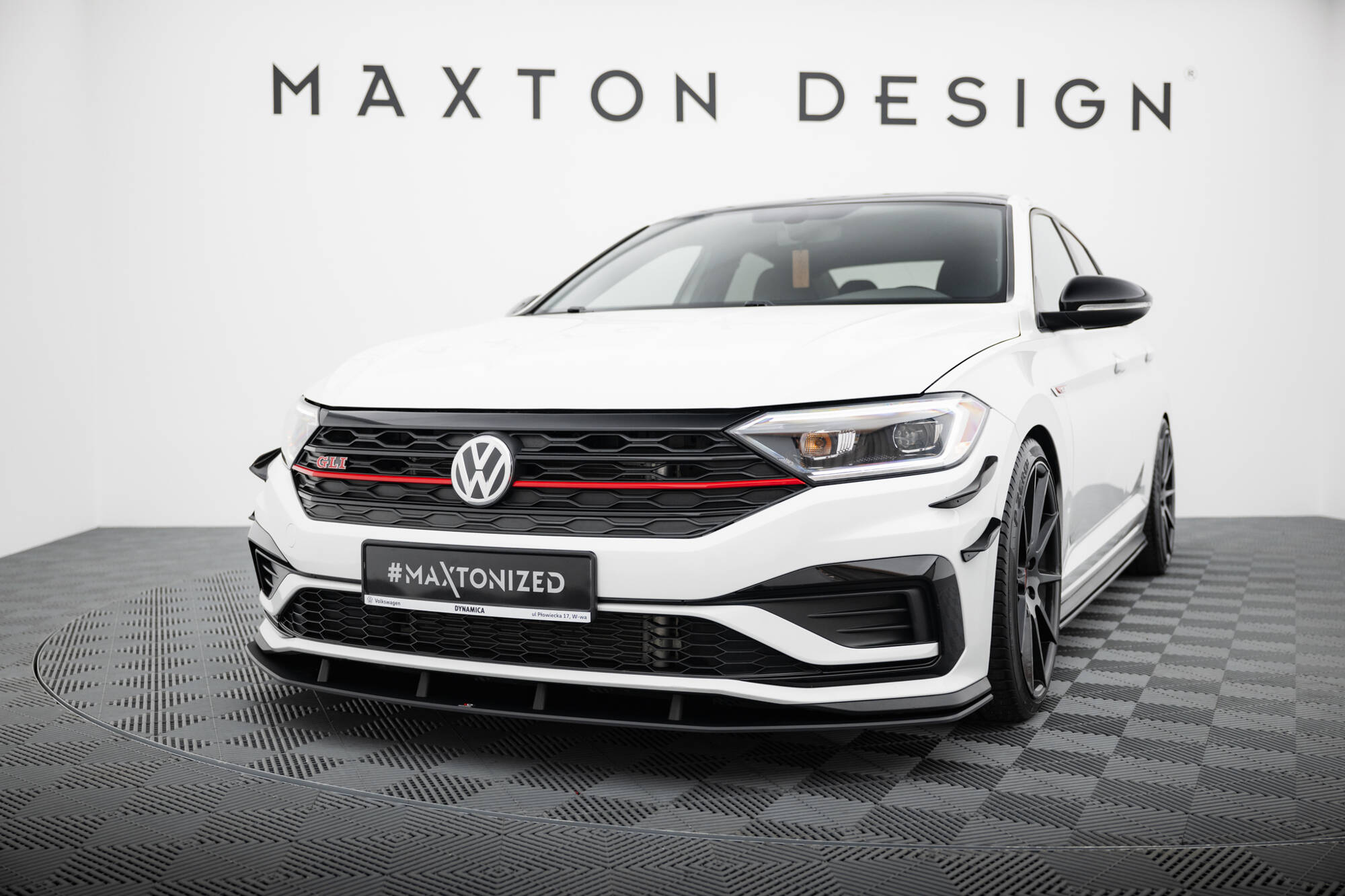 Frontleppe Street Pro Volkswagen Jetta GLI Mk7