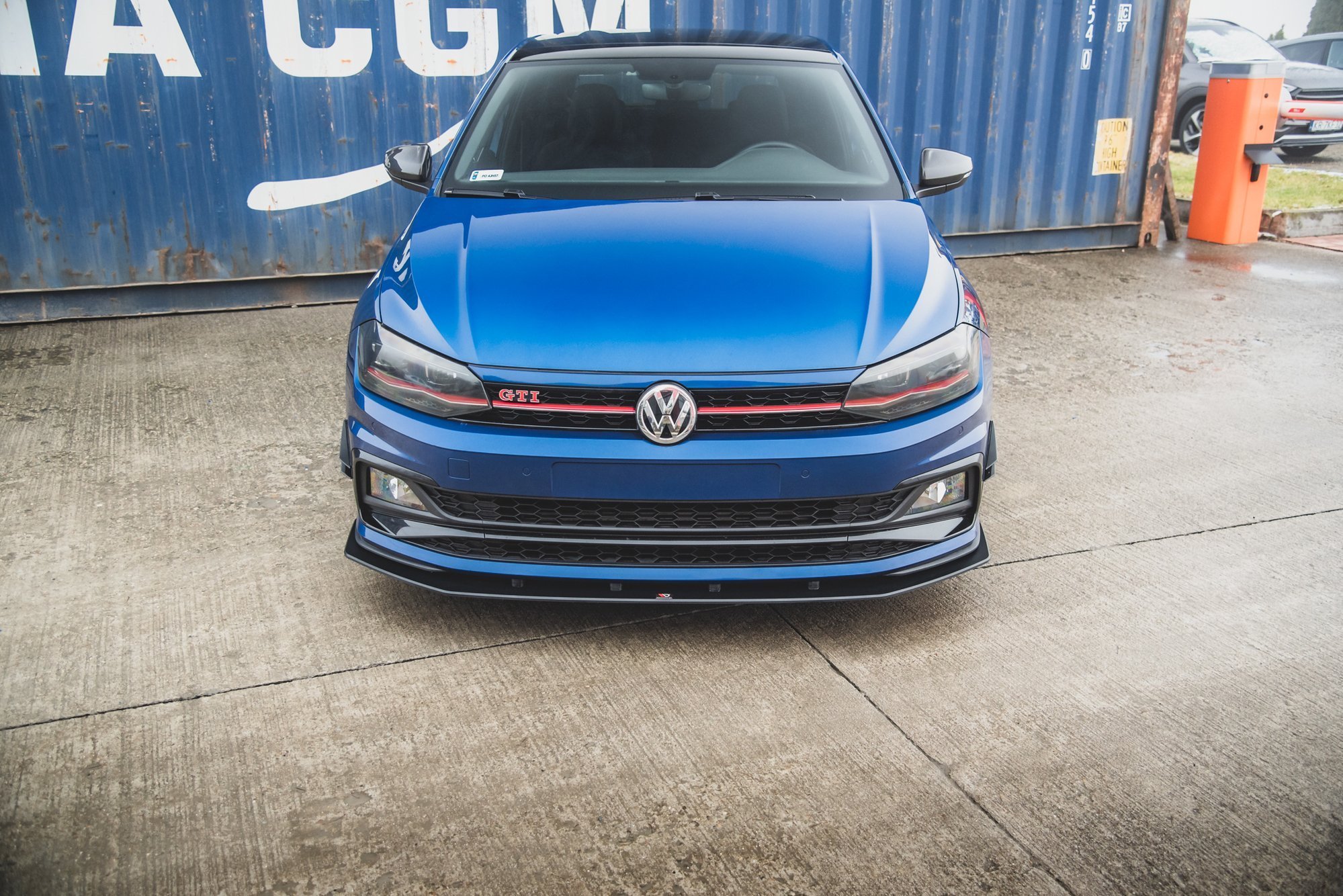 Frontleppe Street Pro Volkswagen Polo GTI Mk6