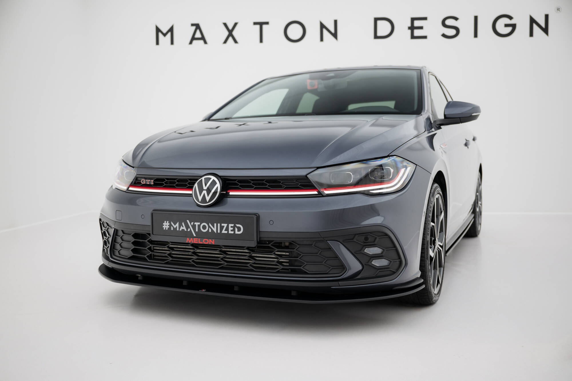 Frontleppe Street Pro Volkswagen Polo GTI Mk6 Facelift