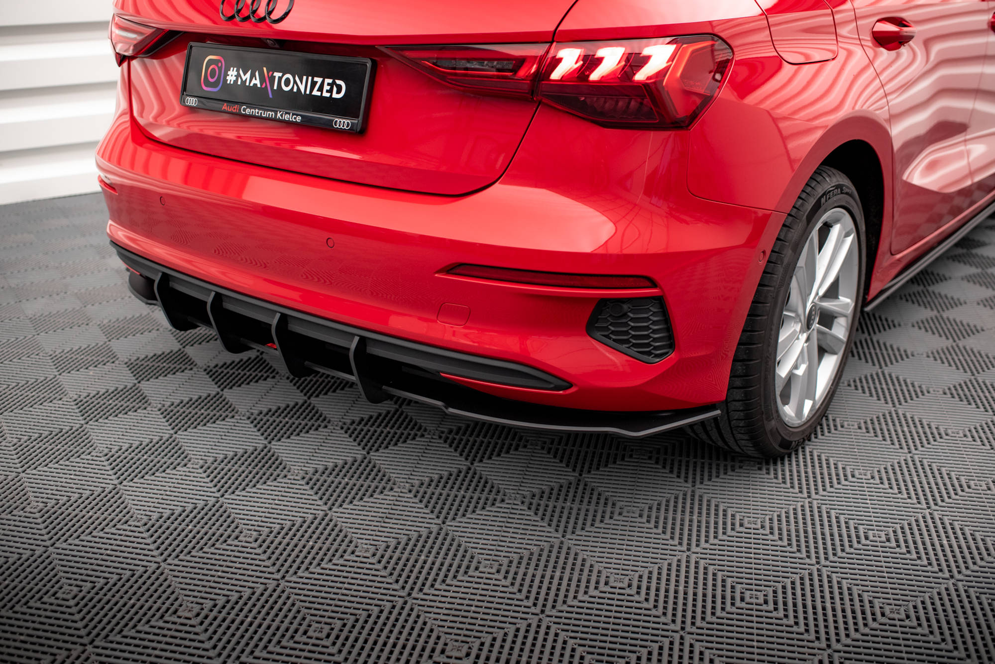Diffuser Street Pro Audi A3 Sportback 8Y