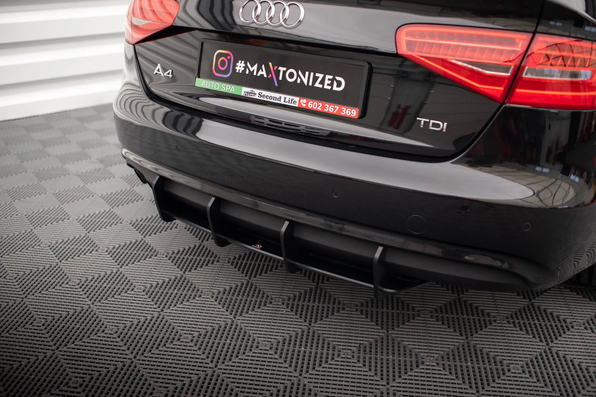 Diffuser Street Pro Audi A4 B8 Facelift
