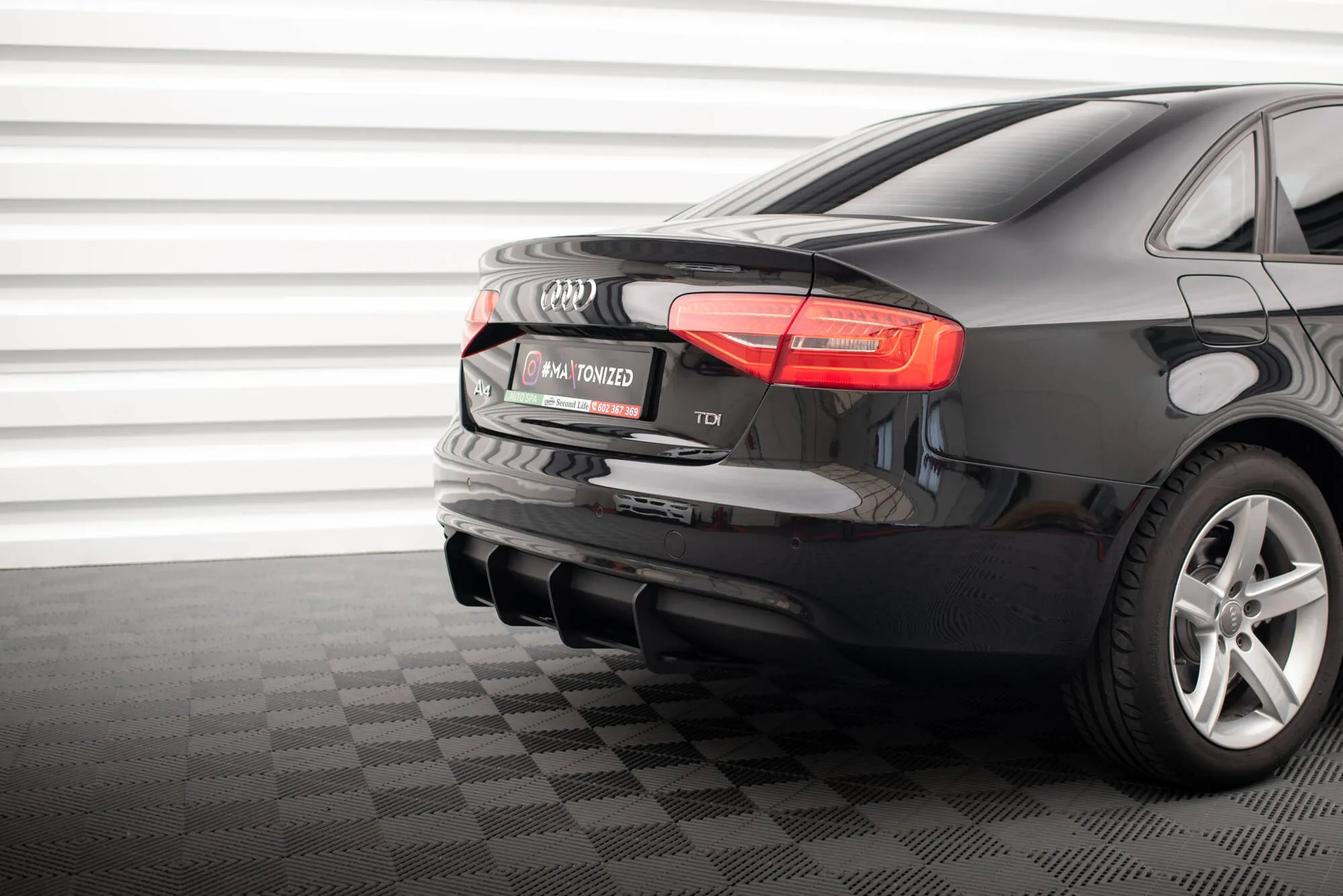 Diffuser Street Pro Audi A4 B8 Facelift - Bilde 3