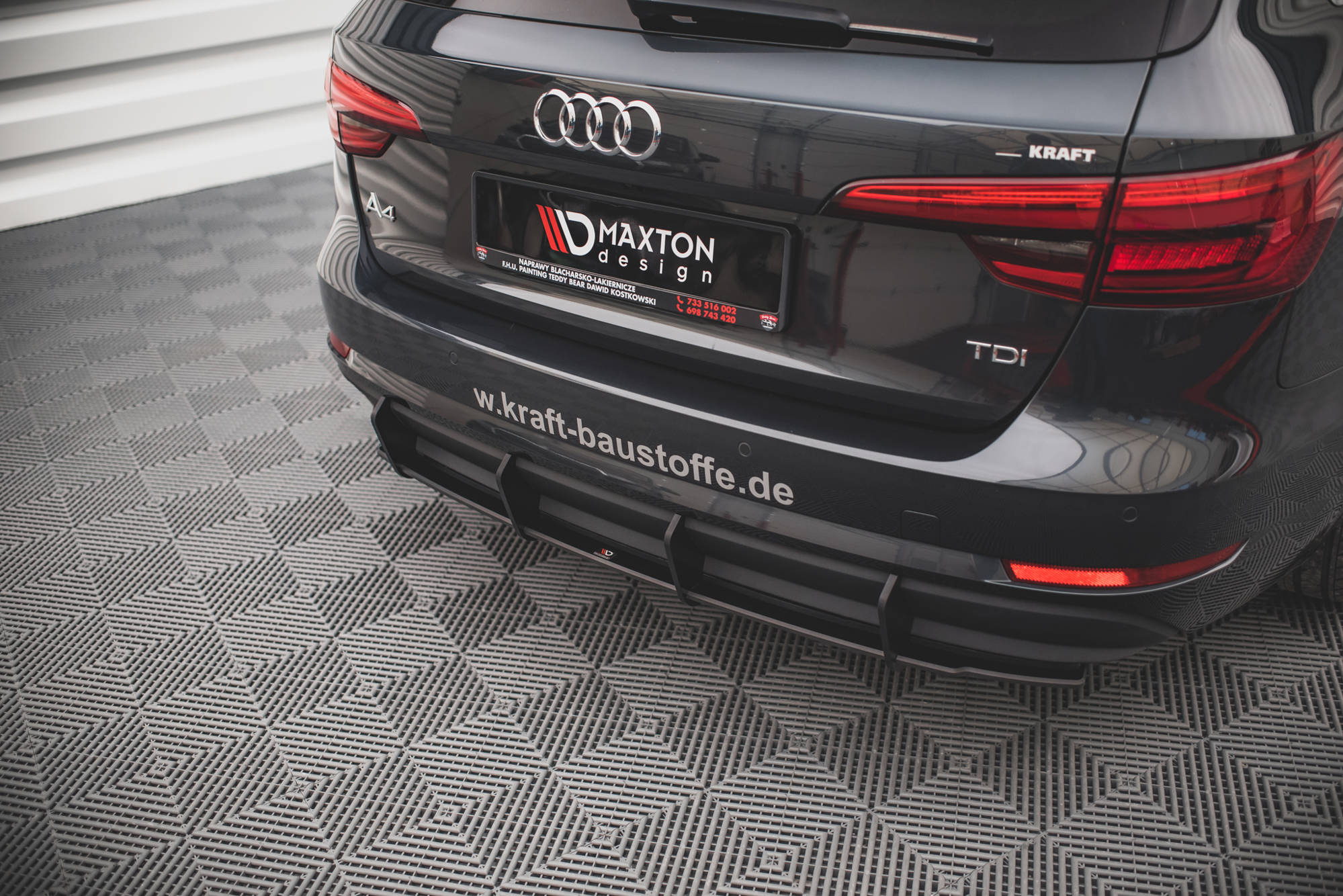 Diffuser Street Pro Audi A4 B9