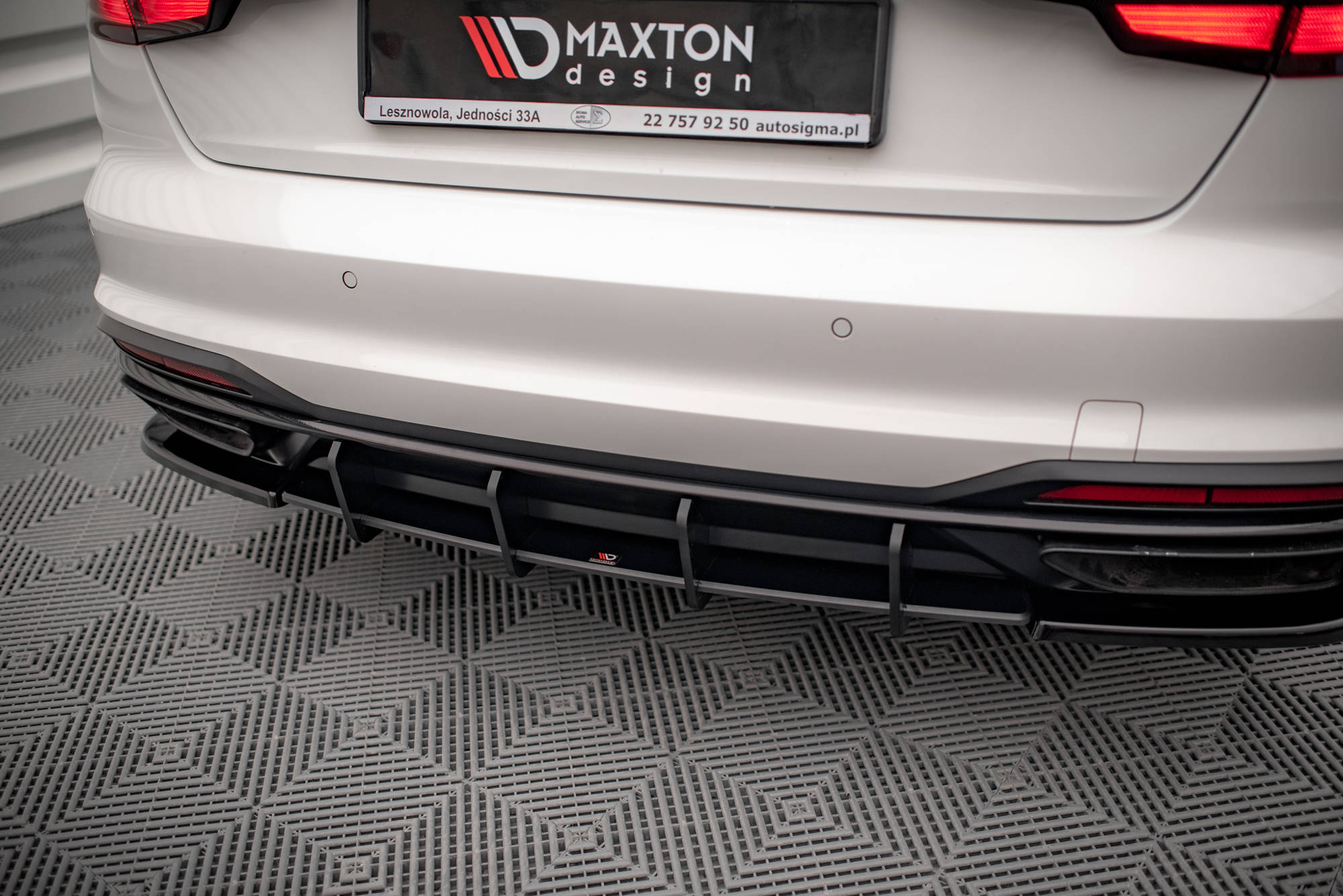 Diffuser Street Pro Audi A4 B9 Facelift