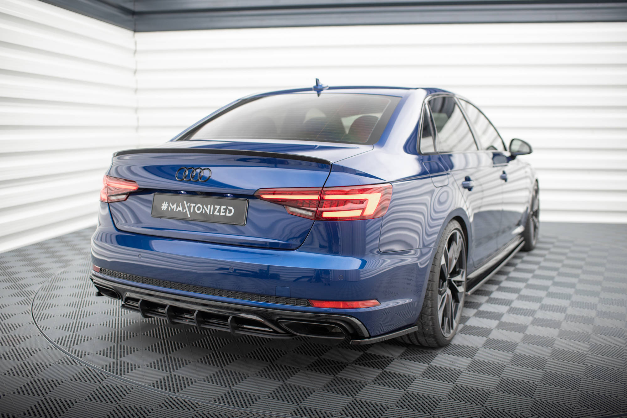 Diffuser Street Pro Audi A4 Competition B9