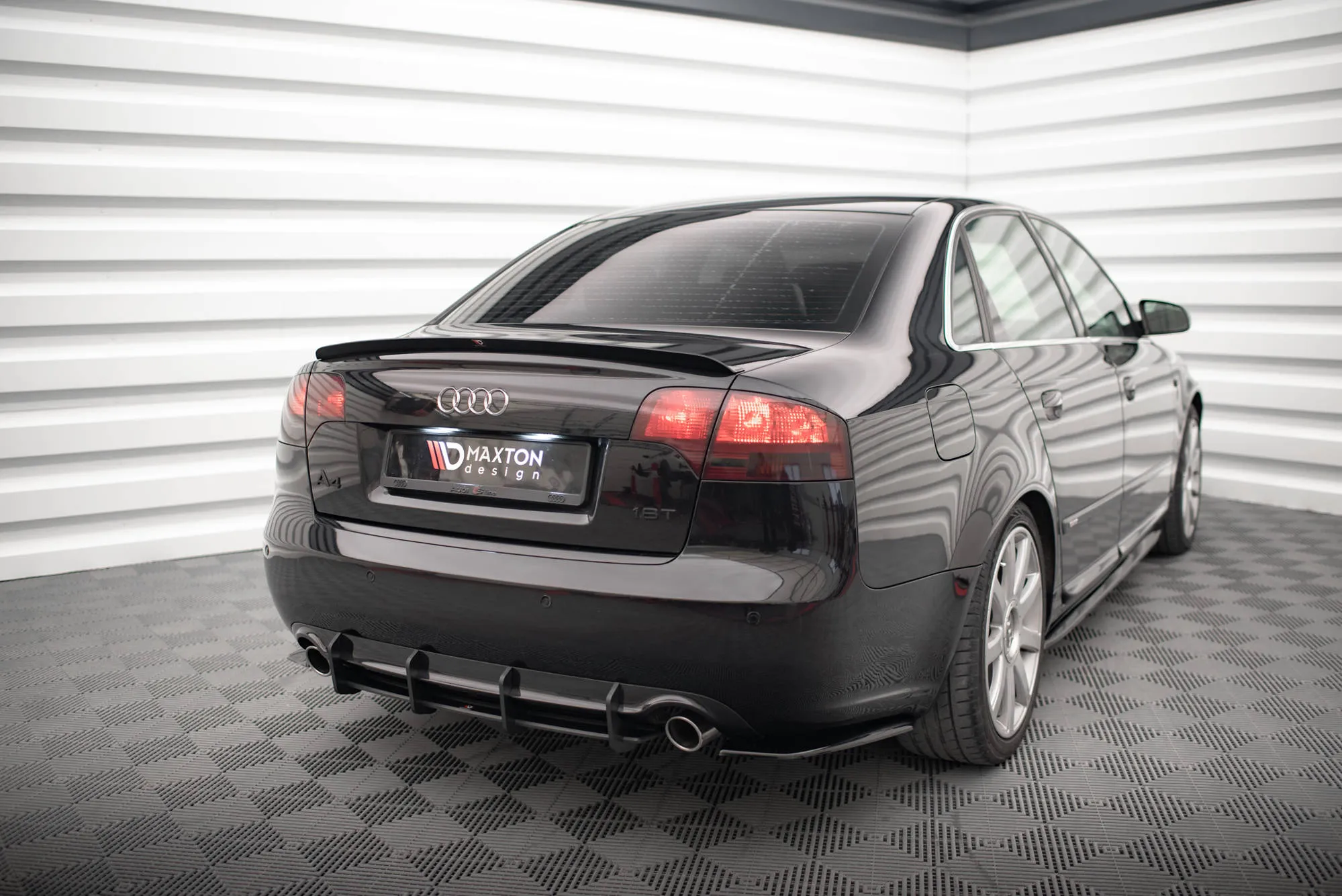 Diffuser Street Pro Audi A4 S-Line B7