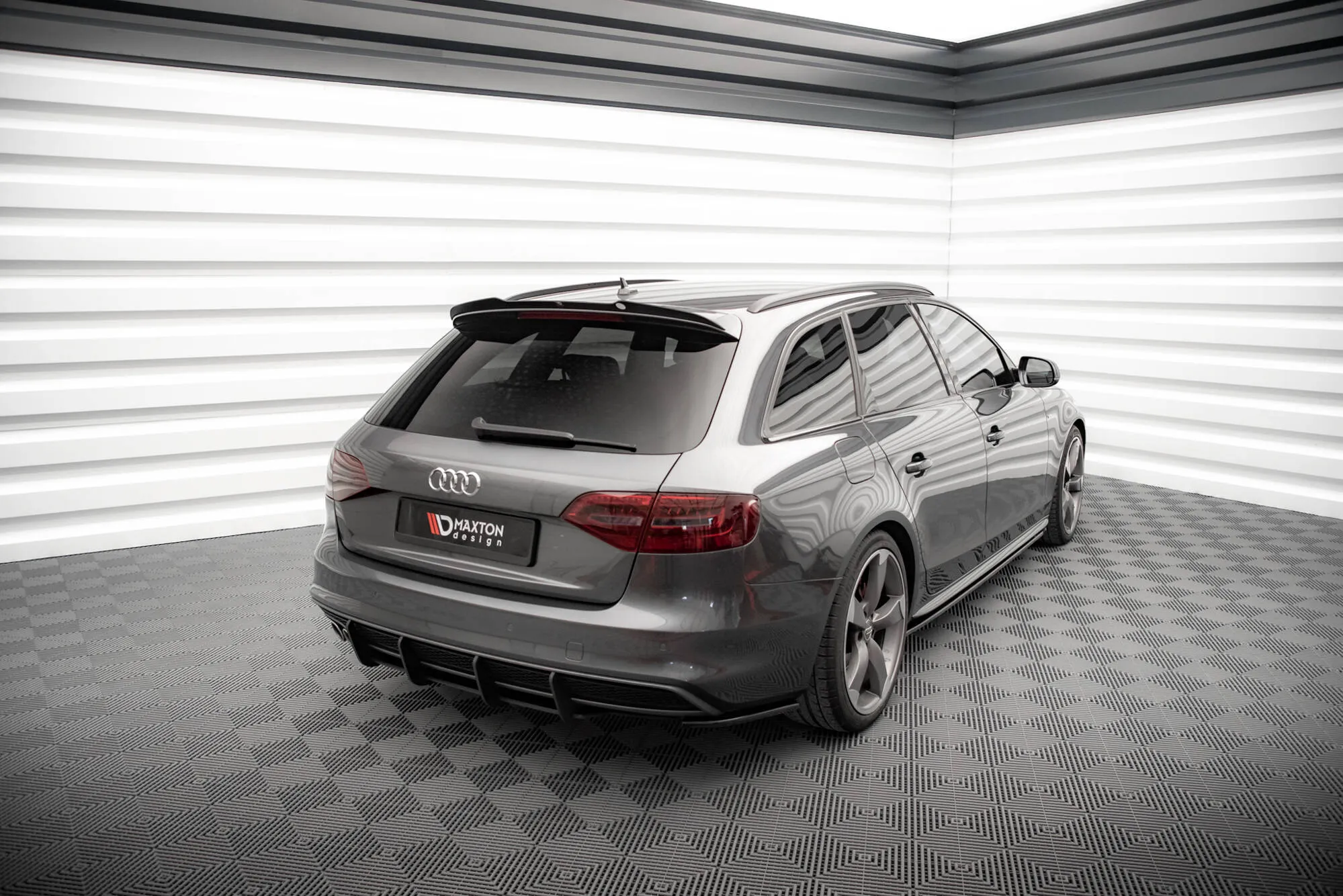 Diffuser Street Pro Audi A4 S-Line B8 Facelift