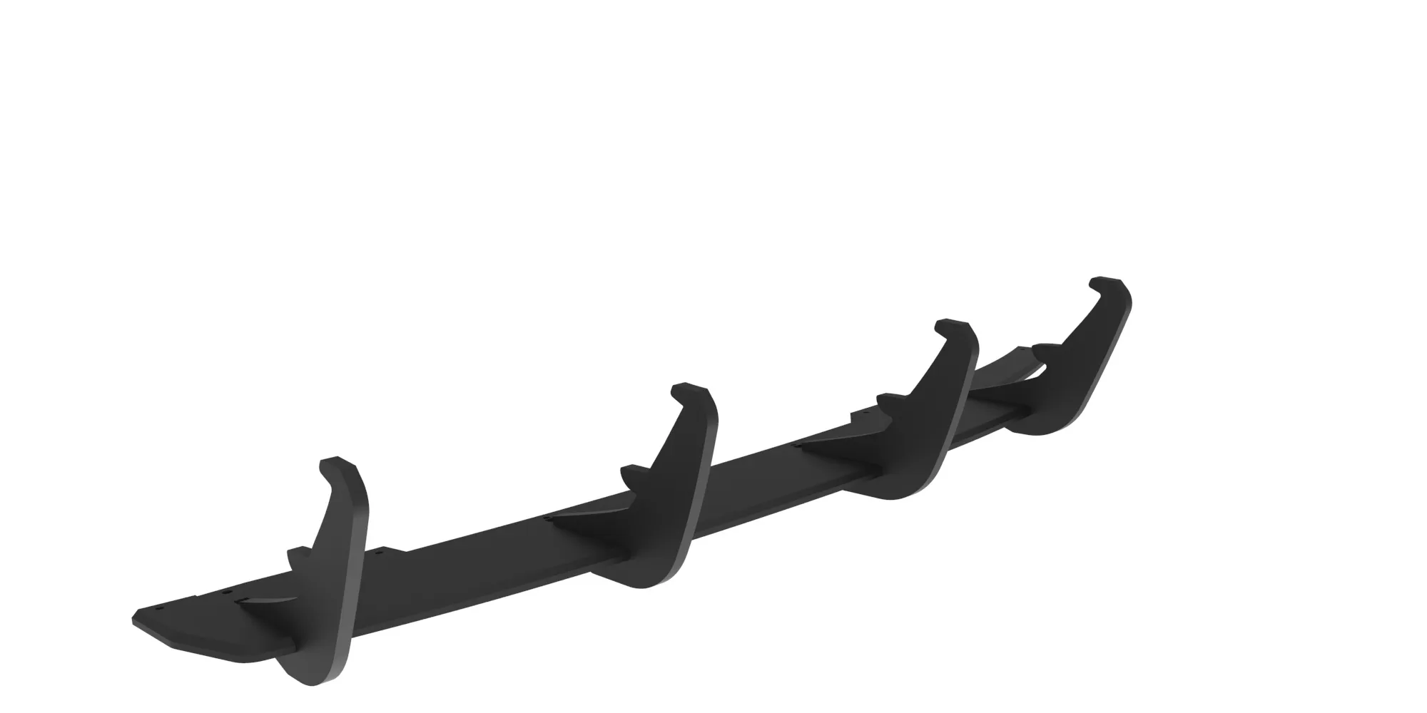 Diffuser Street Pro Audi A4 S-Line B8 Facelift - Bilde 3