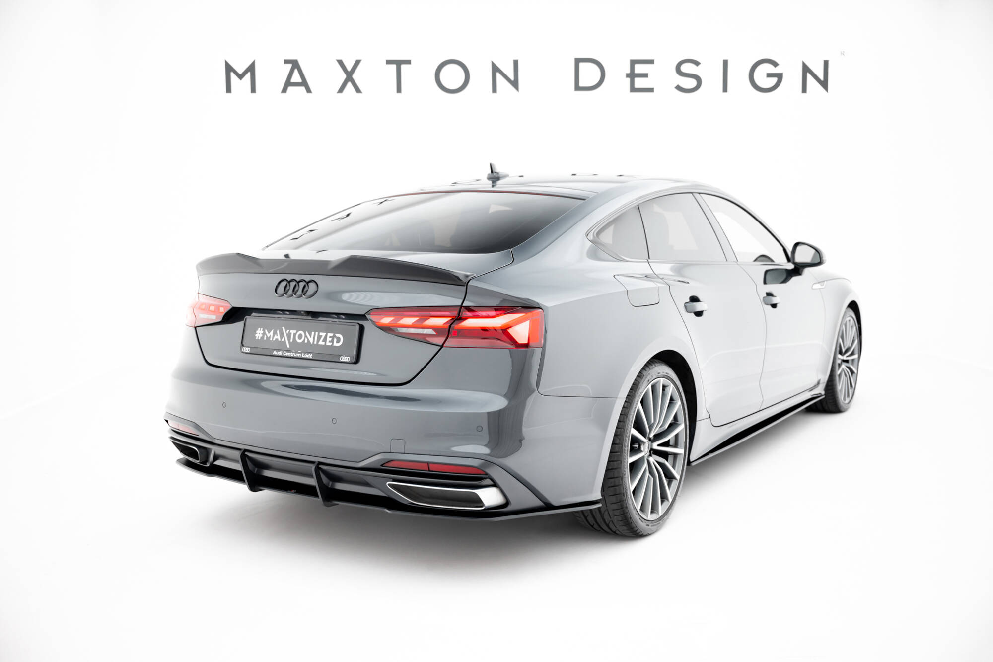 Diffuser Street Pro Audi A5 F5 Facelift