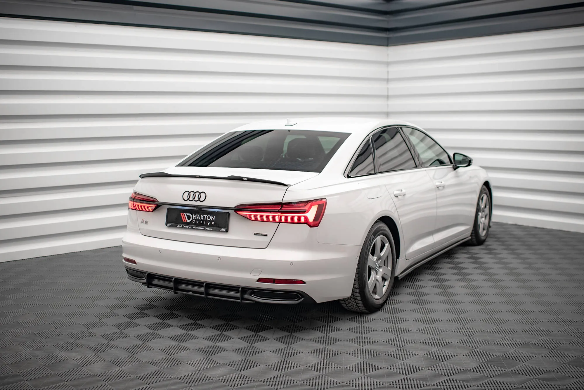 Diffuser Street Pro Audi A6 C8 - Bilde 2