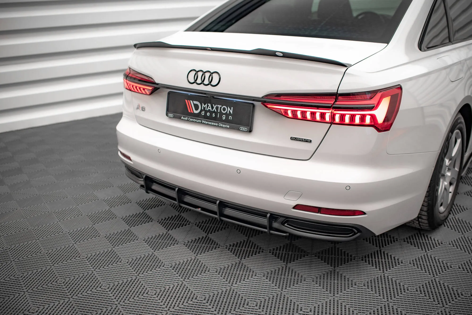 Diffuser Street Pro Audi A6 C8